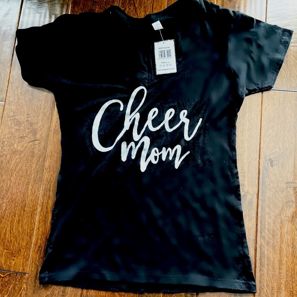 Cute Cheer Mom Tshirt